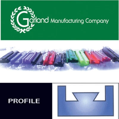 GARLAND 1983-1987 VMAX YAMAHA 231232 YAHAMA SLIDE 47" PROFILE 4 BLACK - Image 1 of 2