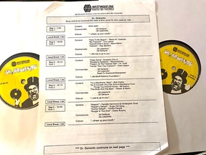 6/24/90 (#90-25) DR DEMENTO, BOB DYLAN, RICH LITTLE, ALLAN SHERMAN, NAPOLEON XIV - Picture 1 of 2