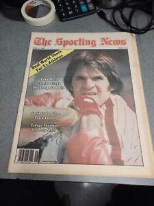 APRIL 21, 1979 SPORTING NEWS PHILADELPHIA PHILLIES PETE ROSE ON COVER BASEBALL