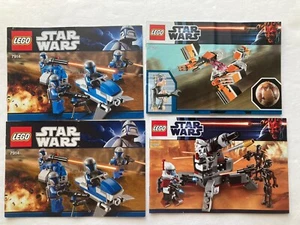 Lot of 4- Lego Instruction Manuals Only 7914 (2), 9675, 9488 - Picture 1 of 7