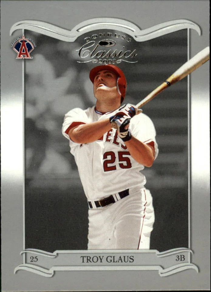 2003 Donruss Classics Baseball Card Pick - Image 1 of 1