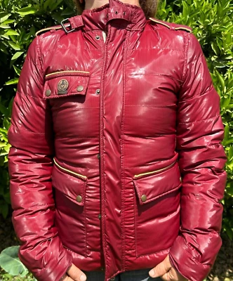 Chaqueta Belstaff Silver Label Plumón de Ganso Piumino Puffer Mujer SlimFit Talla 42 S M Foto 1 de 4