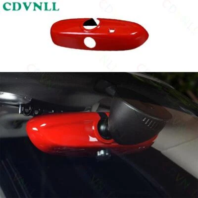 For Mini Cooper Clubman F54 Bright Red Middle Console Rearview Mirror Frame Trim — 第 1/4 张图片