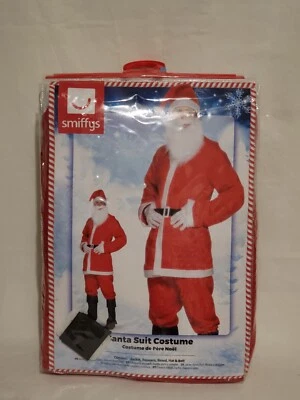 SANTA OUTFIT SIZE L FROM SMIFFYS NEW - Image 1 of 4