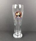 Hacker-Pschorr Weisse Beer Tall Beer Glass From Germany Tall Pilsner Swirled 10?