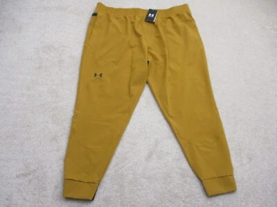 Joggers imparables Under Armour para hombre 3XL 30" UA amarillo 1352027 707 Foto 1 de 4