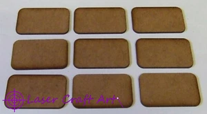 2 mm dick MDF mittlere Größe FOW Typ Basen 1er-Pack, FOW Flames of War - Bild 1 von 2