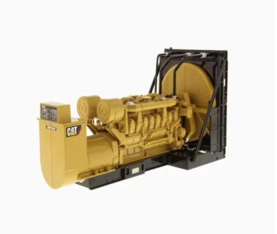 DM 1:25 CAT 3516B Caterpillar Engine Generator Alloy Engineering Vehicle Engine - Image 1 of 2