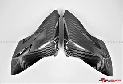 Paneles laterales Ducati Hypermotard 950 2019-2020 - 100 % fibra de carbono Foto 1 de 4