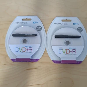 Memorex 10pk Printable DVD-R Blister - Marker 120min - Open Box - Picture 1 of 4