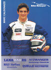 Autogramm - Marc Caldonazzi (Motorsport)