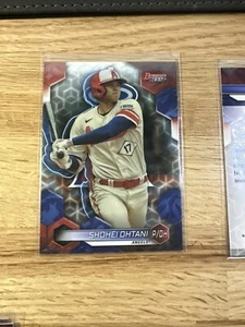 2023 Bowman’s Best Shohei Ohtani Base - ANGELS/DODGERS - Picture 1 of 2