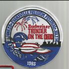 Budweiser Evansville Freedom Thunder on the Ohio Hydroplane Racing patch 5-1/4