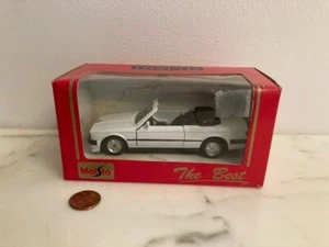 Maitsto White BMW - in box never opened -4.5" approx - Picture 1 of 4