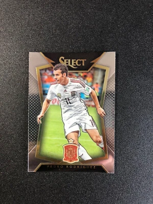 2015-16 Panini Select Soccer #72 Pedro Rodriguez Spain - Image 1 of 2