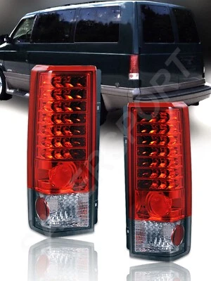 Juego de pares de luces traseras LED para GMC Safari 1985-2005 y Chevy Astro Van Foto 1 de 3