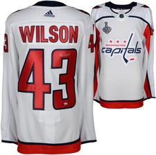tom wilson signed jersey: Search Result 