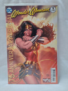 Wonder Woman 75th Anniversary Special #1 NM- 1st Print DC Comics 2016 [CC]
