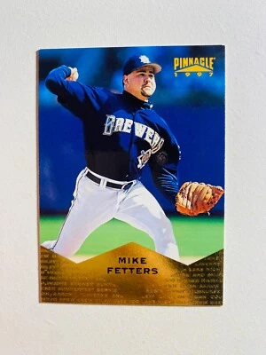 1997 PINNACLE #69 MIKE FETTERS NM-MT MLB BASEBALL CARD - Image 1 of 2