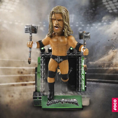 Triple H HHH Official FOCO 8" WWE Superstar Bobblehead NOVO EM FOLHA D-Generation X - Imagem 1 de 4