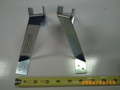 Pre-War Packard, Chevy, Ford Generic Hood Support Brackets - Image 1 of 3