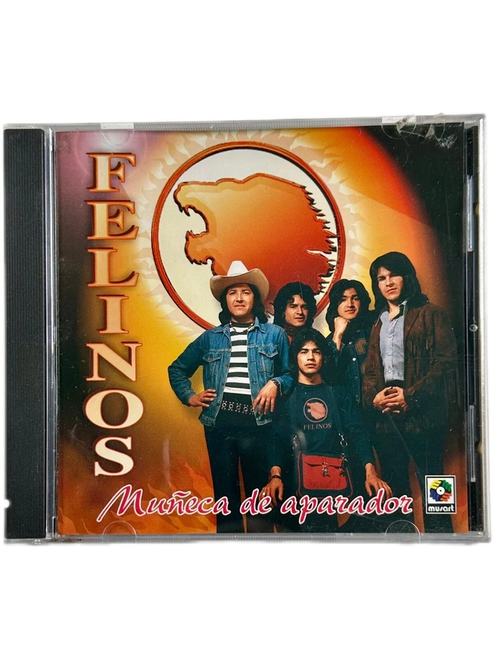 LOS FELINOS muneca de aparador CD 2006 Disco Musart Latin Rara Musica - Image 1 of 4