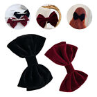  2 Pcs Fabric Butterfly Hairpin Make up Clips Bowknots Headpieces