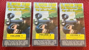 (3) Vtg New NRA G. David Tubb NRA Highpower Rifle A Day with a Champion Vol 1-3 - Picture 1 of 2