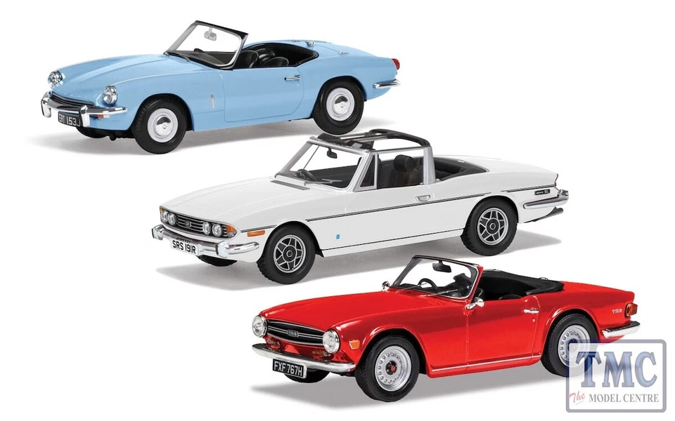 TC00005 Corgi Triumph Topless Collection   1:43 Scale - Image 1 of 1