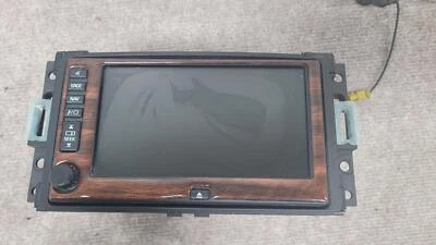 2006-2010 Chevrolet Corvette Radio Receiver (opt U3U) Pn#15791220 Foto 1 de 4