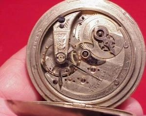 VINTAGE 55mm 18s BROOKLYN WATCH CO N.Y. #5934 FAKE HOWARD KEYWIND POCKET WATCH - Picture 1 of 14