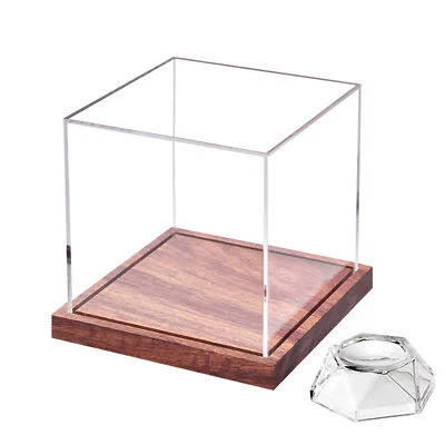 1 Baseball/Billard/Golfballhalter -Display -Hülle, Acryl -Gehäuseabdeckung - Bild 1 von 4