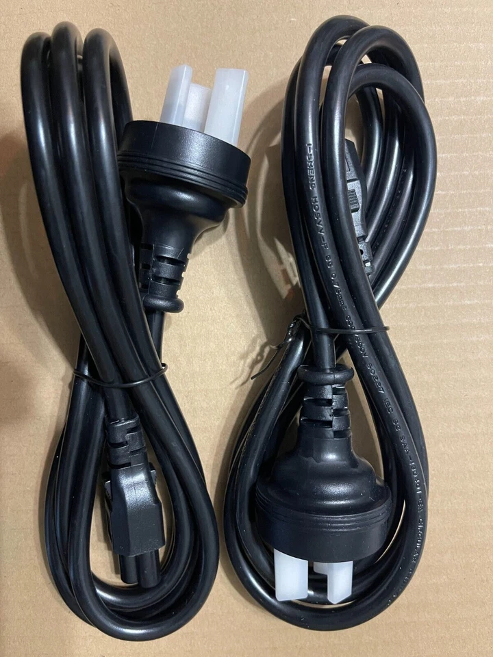 New I-Sheng Q88071 SP-502b 10A 250V Power Cord- 2 pack - Image 1 of 1