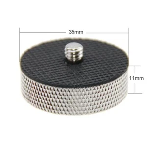 CAMVATE 3/8"-16 Female to 1/4"-20 Male Thread Screw Adapter Kit fr Tripod Camera - Picture 1 of 7