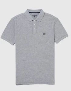 Bolvaint Paris The Aubreu Polo Shirt Size Large Ocean Grey NWT  Box With Tissue - Picture 1 of 7