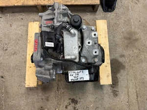 17 VOLKSWAGEN VW GOLF R MK7 DSG TRANSMISSION SGA 75K 15-19 - Picture 1 of 14