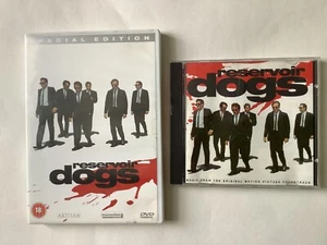 Reservoir Dogs DVD and CD, Job Lot, Bundle. - Picture 1 of 12