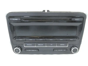 5M0035186J Autoradio Mit Cd-Player VOLKSWAGEN Polo 1.4 Gti 132KW Aut B 3P (2013 - Bild 1 von 5