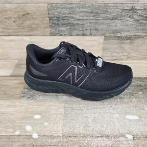 New Balance Fresh Foam X Evoz Slip Resistant Womens Shoes Sz 6.5 Black Sneakers - Picture 1 of 12