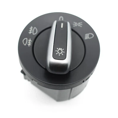 Lichtschalter Scheinwerferschalter für VW Golf 5 6 Passat Caddy Touran Jetta . - Bild 1 von 4