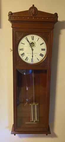 Self winding # 9 wall clock Cover