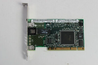COMPAQ 323556-001 PCI ETHERNET ADAPTER 702536-006 323557-001  - Image 1 of 3