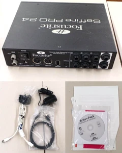 Focusrite Saffire Pro 24 Digital Recording Interface w/ Power supply and Box - Picture 1 of 7