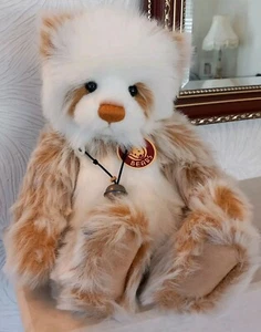 Charlie Bears JODIE Bär - NEU mit Etikett & Tasche & Karton - Bild 1 von 6