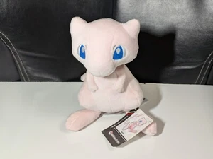 NWT Pokemon Center Mew 7" Plush 2016 - Picture 1 of 2