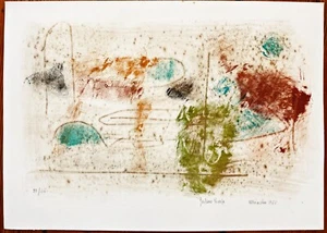 Gaetano Pompa, Serigrafía 1960, firmada a mano y limitada, Italia - Imagen 1 de 4