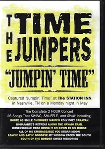 The Time Jumpers - Jumpin' Time (DVD, 2006) - Picture 1 of 2
