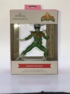 Hallmark Tommy Oliver Green Power Ranger Christmas Ornament - Picture 1 of 6