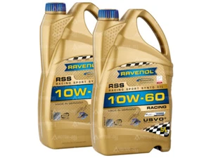 10 (2x5) Liter RAVENOL RSS Racing Sport Synto 10W-60, Motoröl - Bild 1 von 1