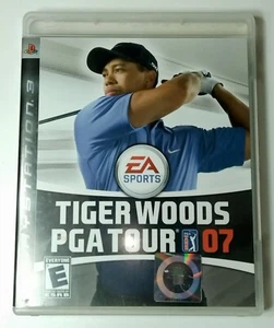 Tiger Woods Pga Tour 07 PS3 PlayStation 3 - Complete CIB  (Mint Tested %100) - Picture 1 of 7